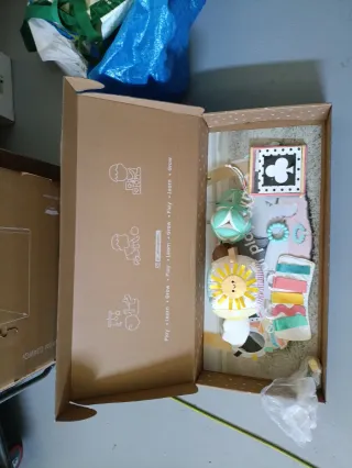 Gimnasio para bebés Oh My Baby