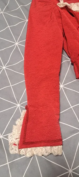 Corpiño Fallera Rojo T40