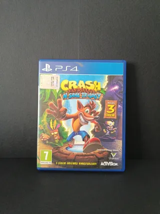 Crash Bandicoot N. Sane Trilogy PS4