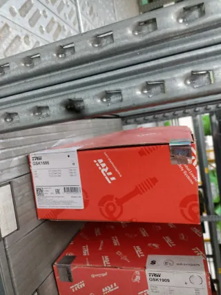 Kit ganasce TRW Ford Focus GSK1686