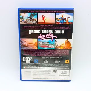 Grand Theft Auto Vice City GTA PS2 PAL ITA