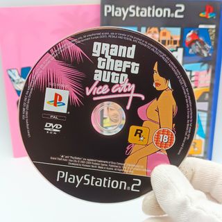 Grand Theft Auto Vice City GTA PS2 PAL ITA