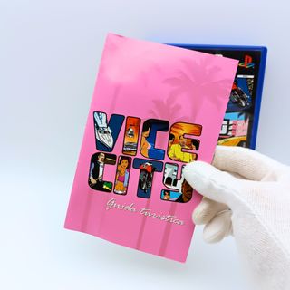 Grand Theft Auto Vice City GTA PS2 PAL ITA