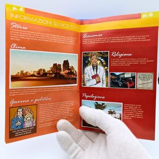 Grand Theft Auto Vice City GTA PS2 PAL ITA