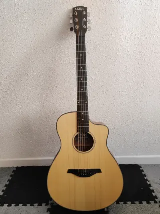 Guitarra Electroacústica VINTAGE + Estuche