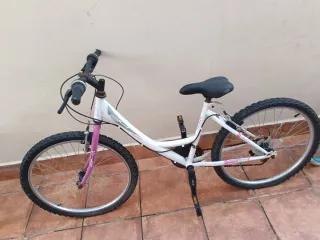 Bicicleta Montaña Juvenil BH Blanca
