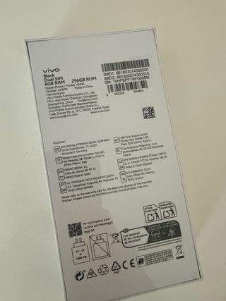 Vivo Y29s 5G Nuovo 256GB Nero Non Aperto