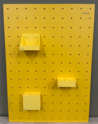 Organizador de parede - quadro perfurado decoração