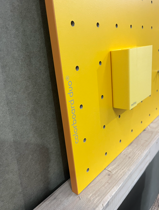 Organizador de parede - quadro perfurado decoração