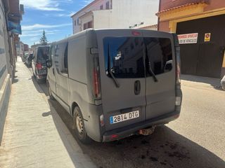 Nissan Primastar 2006 camper