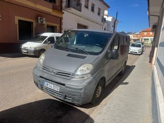 Nissan Primastar 2006 camper