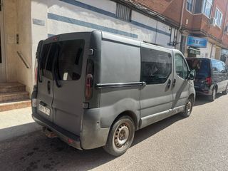 Nissan Primastar 2006 camper