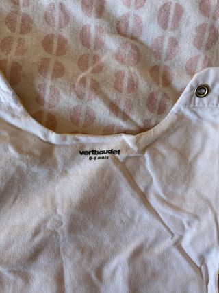 Saco dormir bebe de verano