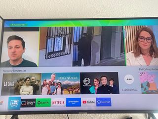 Samsung 43” Smart TV 4K UHD