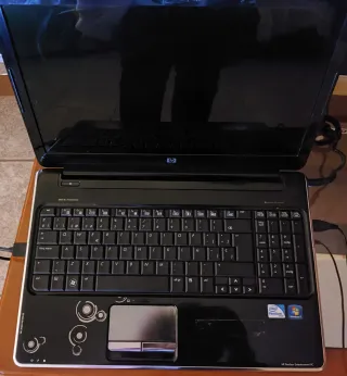 Ordenador HP Pentium(R) Negro Dual core 4GB