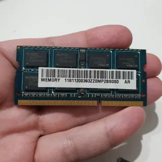 2 x 4GB Memoria RAM para portátil DDR3 1600Mhz