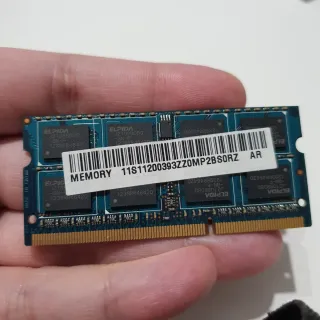 2 x 4GB Memoria RAM para portátil DDR3 1600Mhz