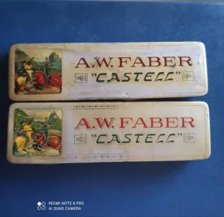 Estuches A.W. Faber Castell antiguos