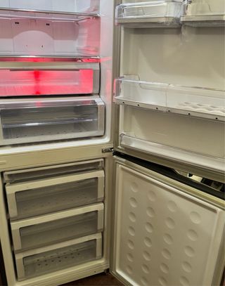 FRIGORIFICO COMBI NO FROST EN INOX SAMSUNG