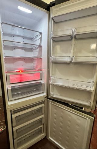 FRIGORIFICO COMBI NO FROST EN INOX SAMSUNG