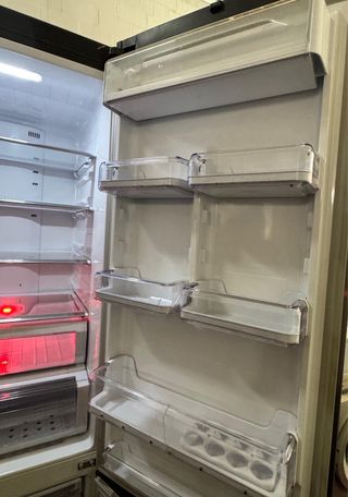 FRIGORIFICO COMBI NO FROST EN INOX SAMSUNG