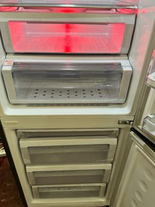 FRIGORIFICO COMBI NO FROST EN INOX SAMSUNG