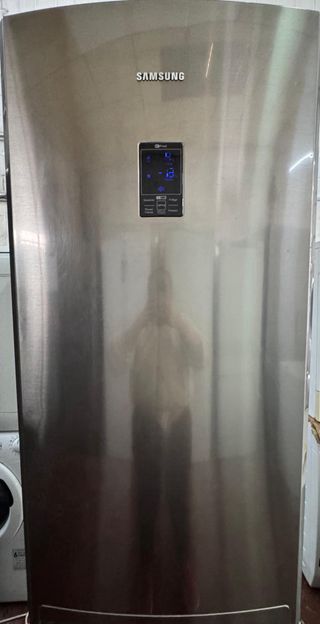 FRIGORIFICO COMBI NO FROST EN INOX SAMSUNG