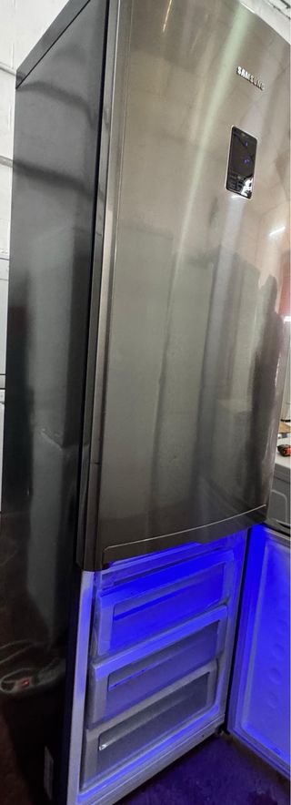 FRIGORIFICO COMBI NO FROST EN INOX SAMSUNG