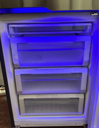 FRIGORIFICO COMBI NO FROST EN INOX SAMSUNG