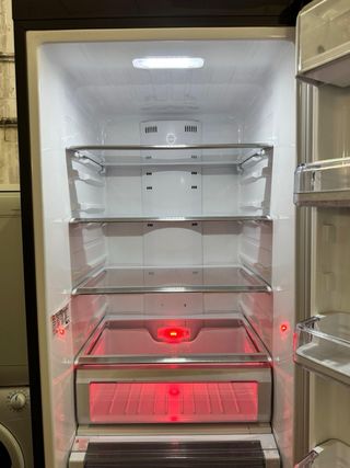 FRIGORIFICO COMBI NO FROST EN INOX SAMSUNG