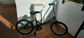Bicicleta Plegable BC Racing