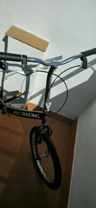 Bicicleta Plegable BC Racing