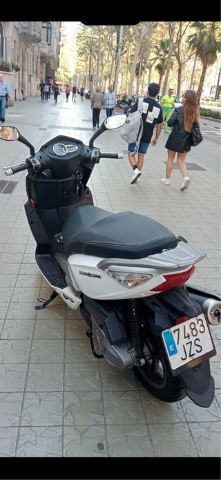 Benelli Zenzero 350cc 11500km