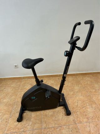 Bici Statica Essential O3 Decathlon