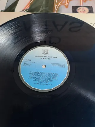 Vinilo Marfil Las Canciones de tu Vida