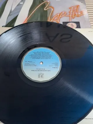 Vinilo Marfil Las Canciones de tu Vida