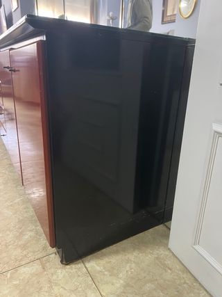 SET DE SALÓN mesa, vitrina y mueble