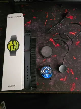 Samsung Galaxy Watch 6 44mm en garantía