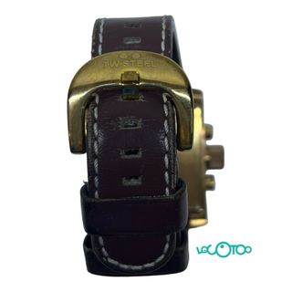 TW Steel TW 83 Reloj Cronógrafo Marrón/Dorado