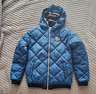 Chaqueta acolchada reversible tipo puffer