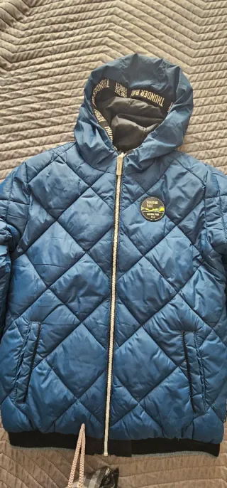 Chaqueta acolchada reversible tipo puffer