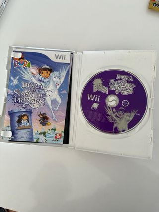 Lote 5 Juegos Nintendo Wii