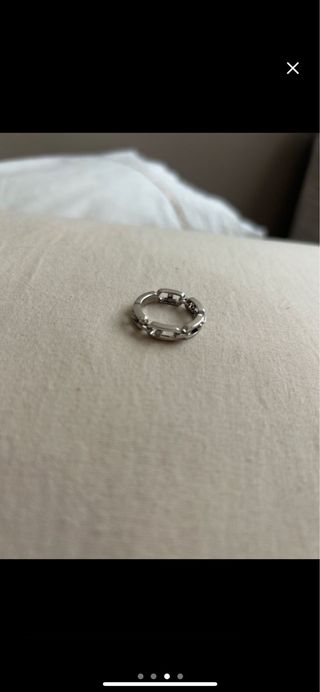 Anillo Messika Move Link Multi Oro Blanco Diamante