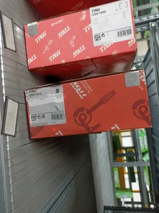 Kit ganasce TRW GSK1910 Toyota Yaris P1