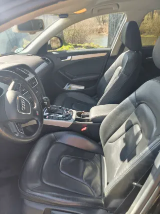 Audi A4 Allroad 2012