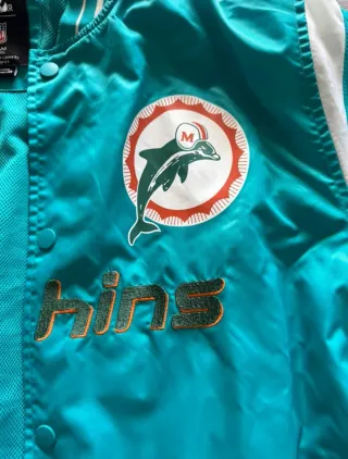 Chaqueta NFL Miami Dolphins Original