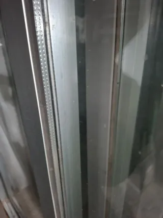 Ventana de aluminio corredera