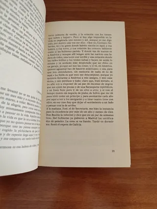 Libro Miguel delibes