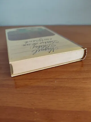 Libro Miguel delibes