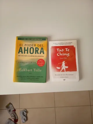 PACK 2 LIBROS DE ESPIRITUALIDA, EL PODER DEL AHORA